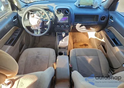 2013 Jeep Patriot Sport z USA, uszkodzony, nr VIN 1C4NJRBB1DD180531